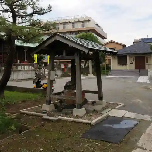 西小松川天祖神社の手水舎