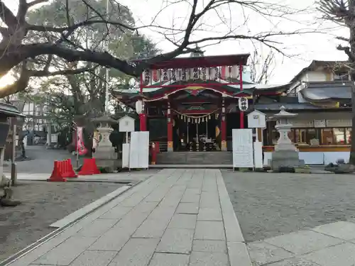 居木神社の本殿・本堂