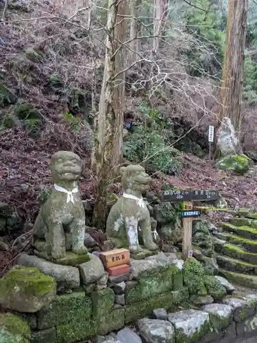 鳳来寺山奥の院(愛知県)