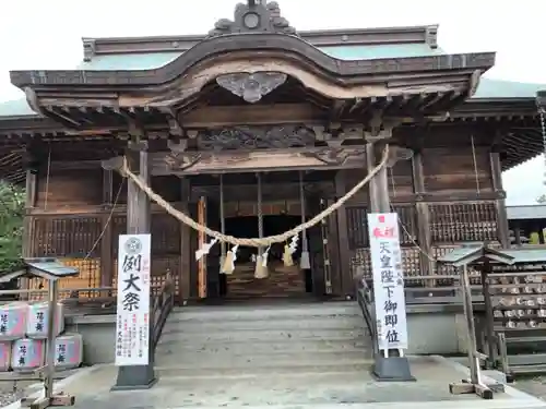 大歳神社の本殿