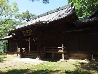 健御名方富命彦神別神社の本殿・本堂