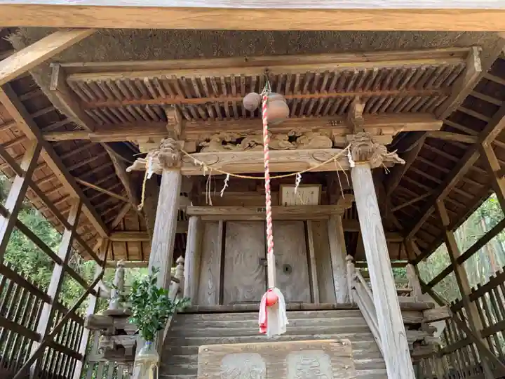 熊野神社の本殿・本堂