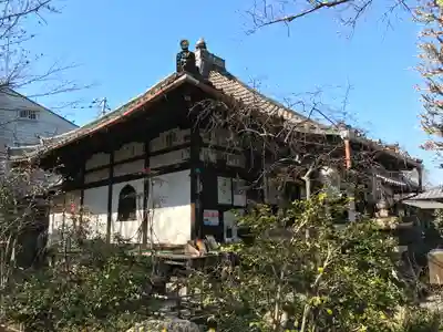 元慶寺の本殿・本堂