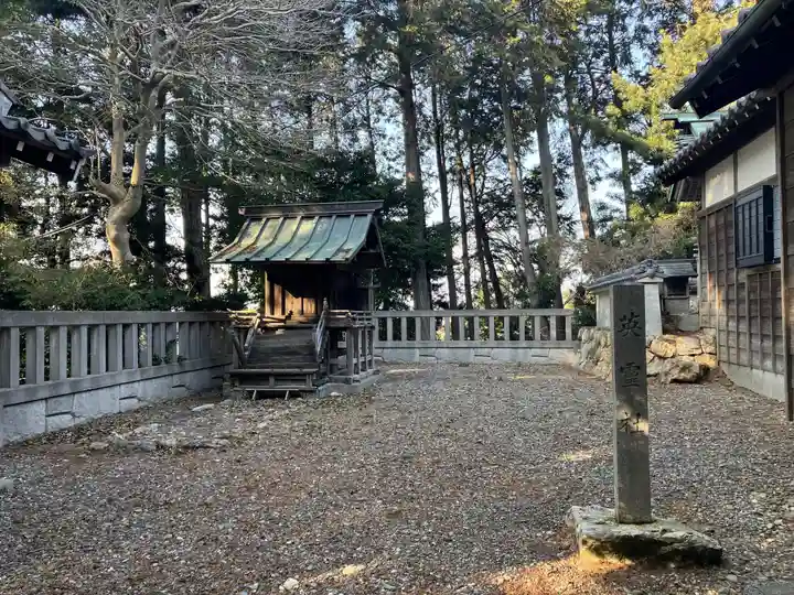 神明社(高木神明社)(愛知県)