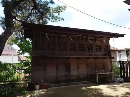 登渡神社の末社