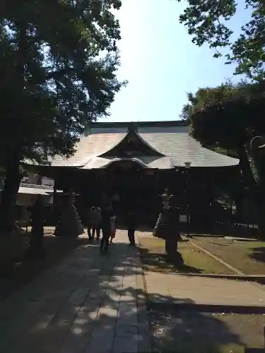 鬼子母神堂　(法明寺）(東京都)
