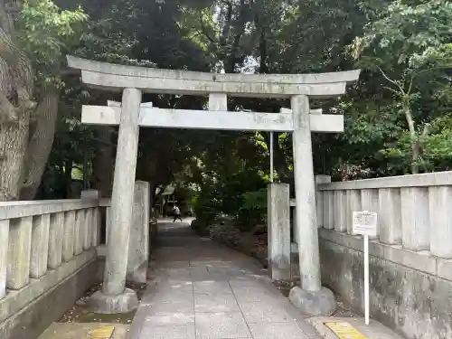 渋谷氷川神社(東京都)