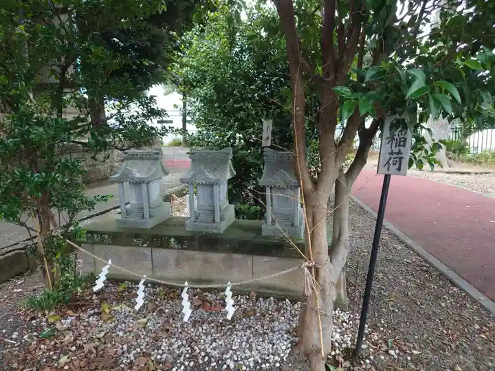 髙部屋神社の末社・摂社