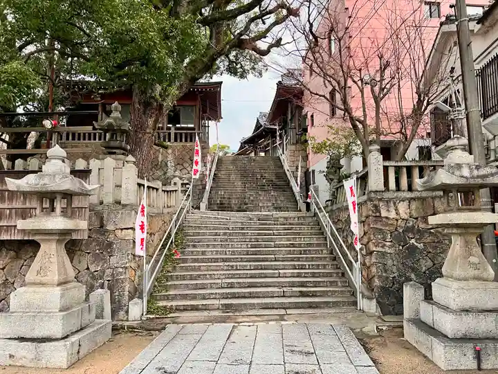 嚴島神社のその他建物