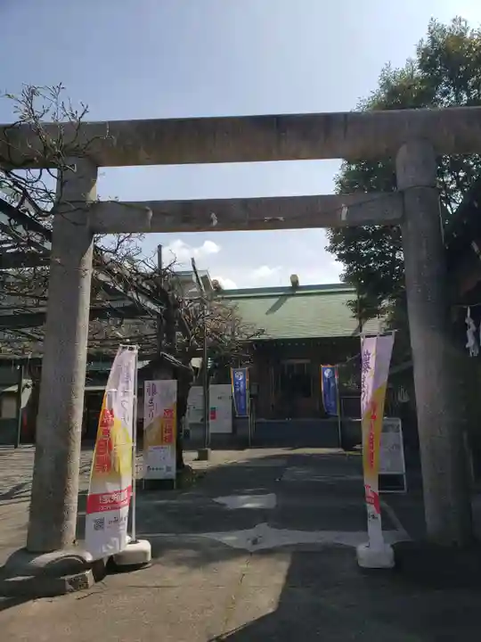 國領神社(東京都)