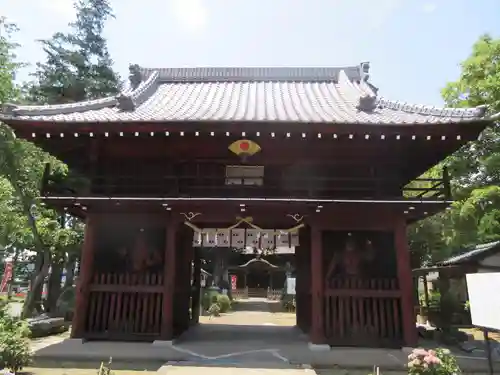 佐竹寺の山門・神門