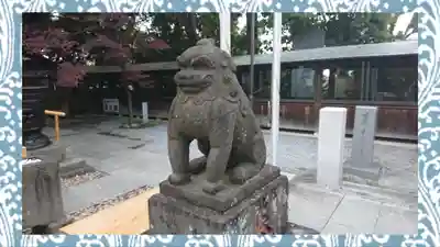 鎮守氷川神社(埼玉県)