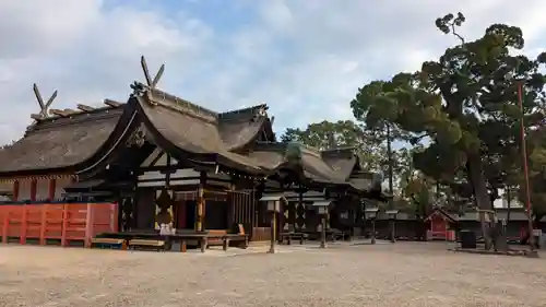 住吉大社の本殿