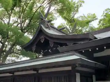 桑津神社の本殿・本堂