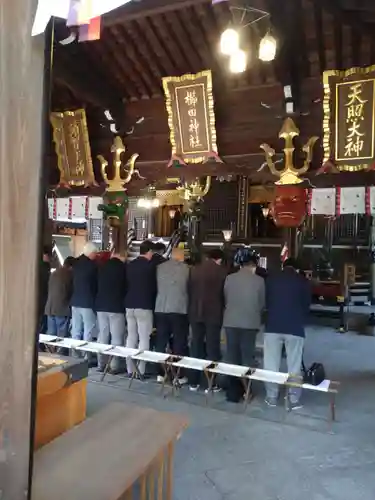 櫛田神社の本殿・本堂
