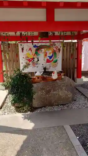 別小江神社の手水舎