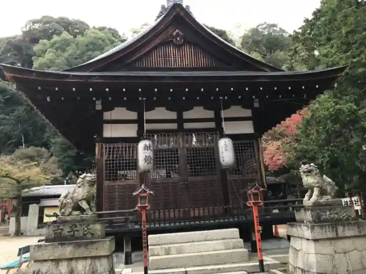 馬神神社(長等神社摂社)のその他建物