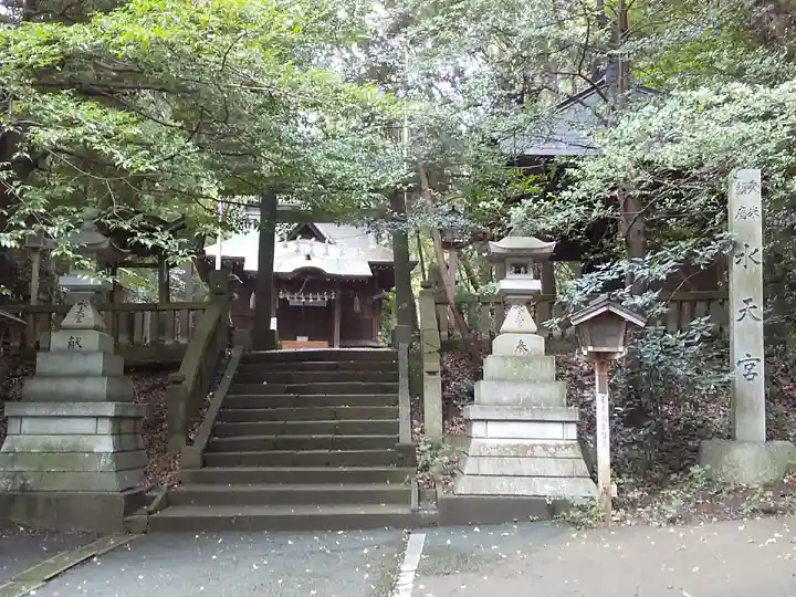 久米水天宮のその他建物