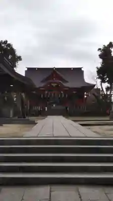 飯香岡八幡宮の本殿・本堂