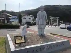 白兎神社の像