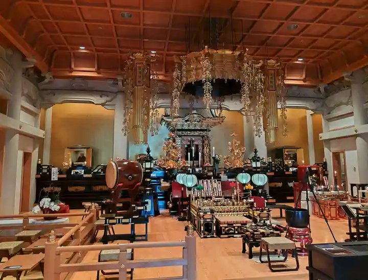 眞久寺の本殿・本堂