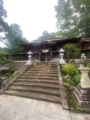 貴志川八幡宮の本殿・本堂