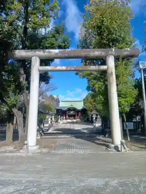 溝旗神社（肇國神社）(岐阜県)