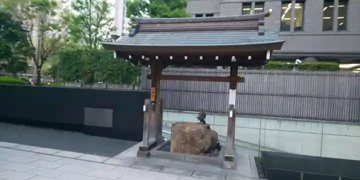 虎ノ門金刀比羅宮の手水舎
