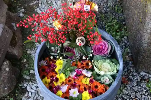 三春大神宮の手水舎