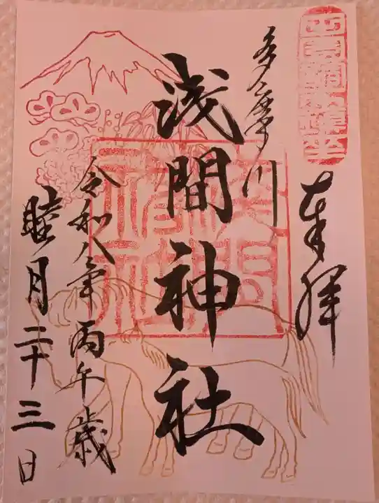 多摩川浅間神社(東京都)