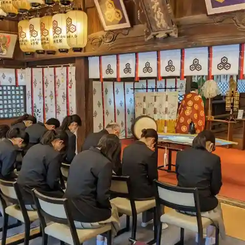 三津厳島神社の本殿