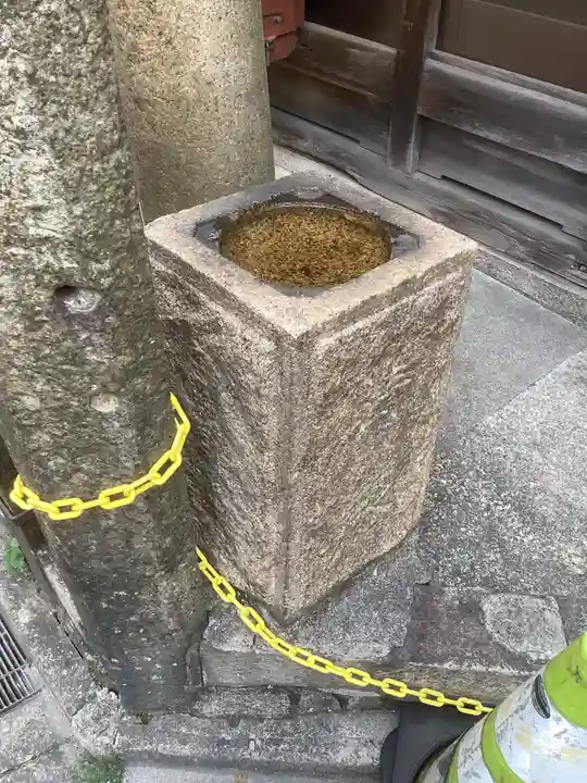 迦具土社の手水舎