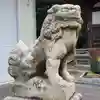八幡神社の狛犬
