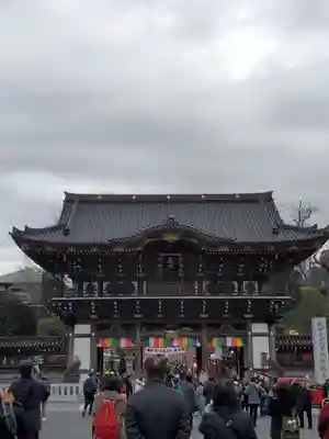 成田山新勝寺の山門・神門