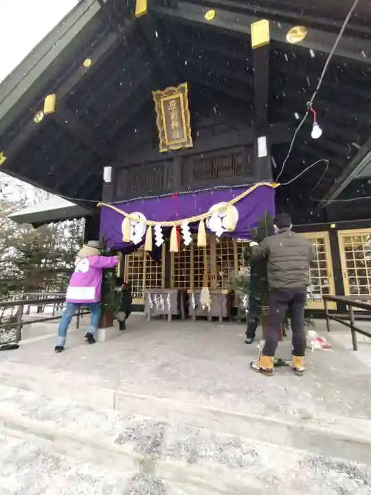 厚別神社(北海道)