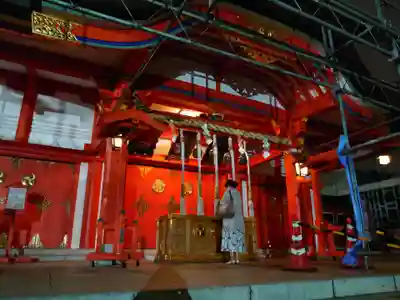 花園神社の本殿・本堂