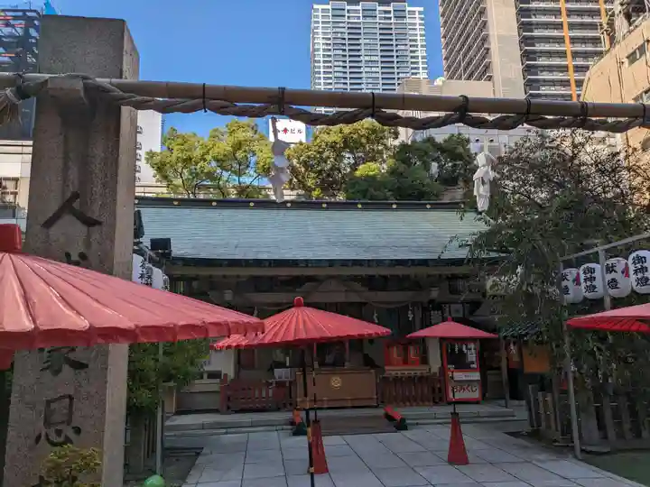 露天神社(お初天神)(大阪府)