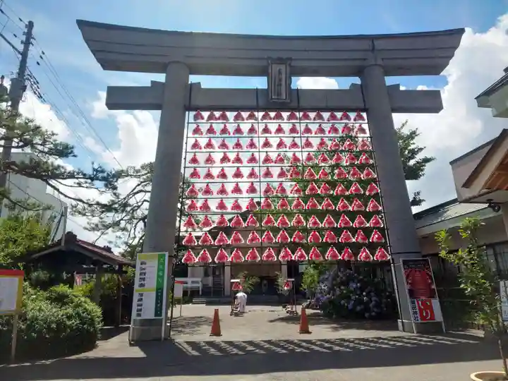 廣田神社~病厄除守護神~の鳥居
