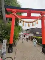 星大明社の鳥居