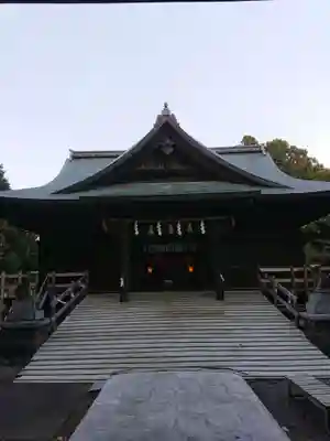 府八幡宮の本殿・本堂