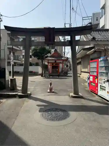 桝箕稲荷神社(東京都)
