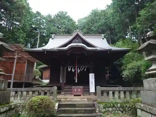 堀口天満天神社の本殿