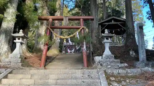 満島神社（原の森満島神社）の鳥居