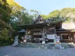 阿波々神社の本殿