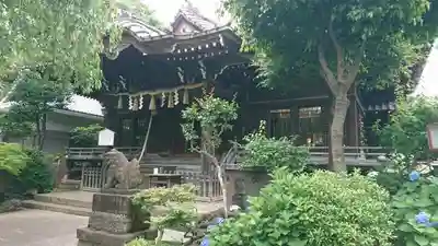 白山神社の本殿・本堂