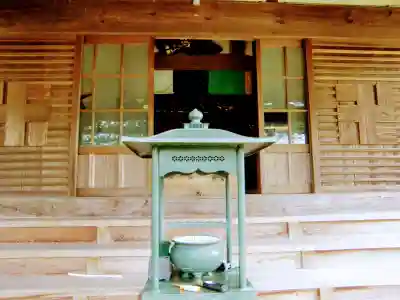 善福寺の本殿・本堂