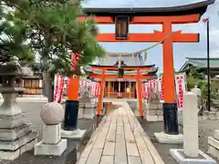 豊国神社の鳥居