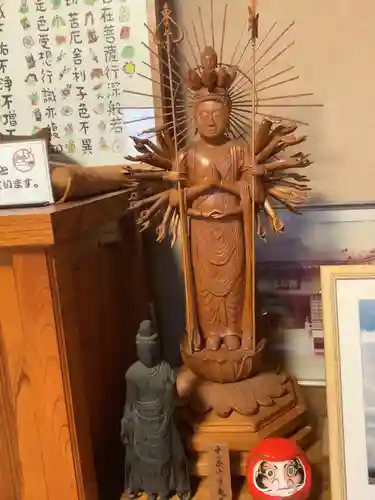 薬師山 林昌寺の仏像