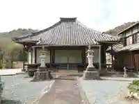 徳善寺の本殿・本堂