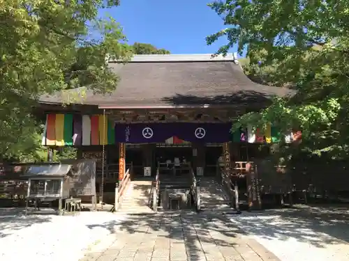 竹林寺の本殿・本堂